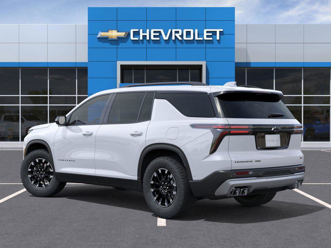 New 2026 Chevrolet Traverse Z71 w/ Enhanced Driving Package image 9