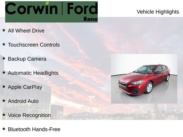Used 2019 Subaru Impreza 2.0i AWD/4WD image 7