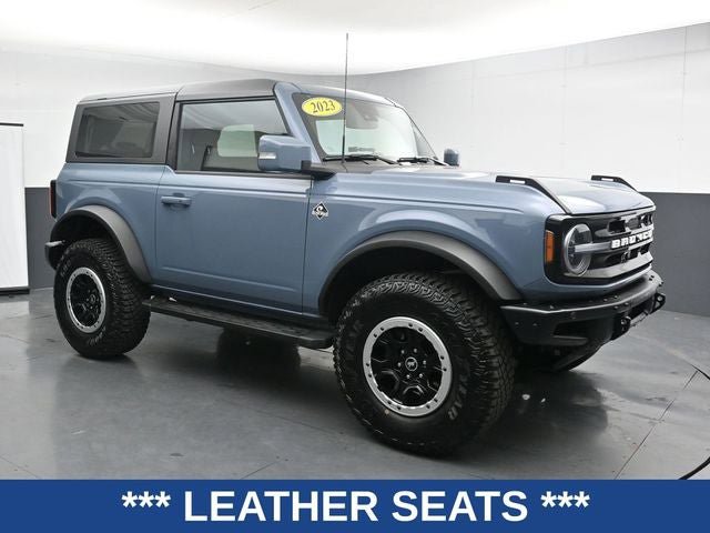 Used 2023 Ford Bronco Outer Banks w/ Sasquatch Package AWD/4WD image 3
