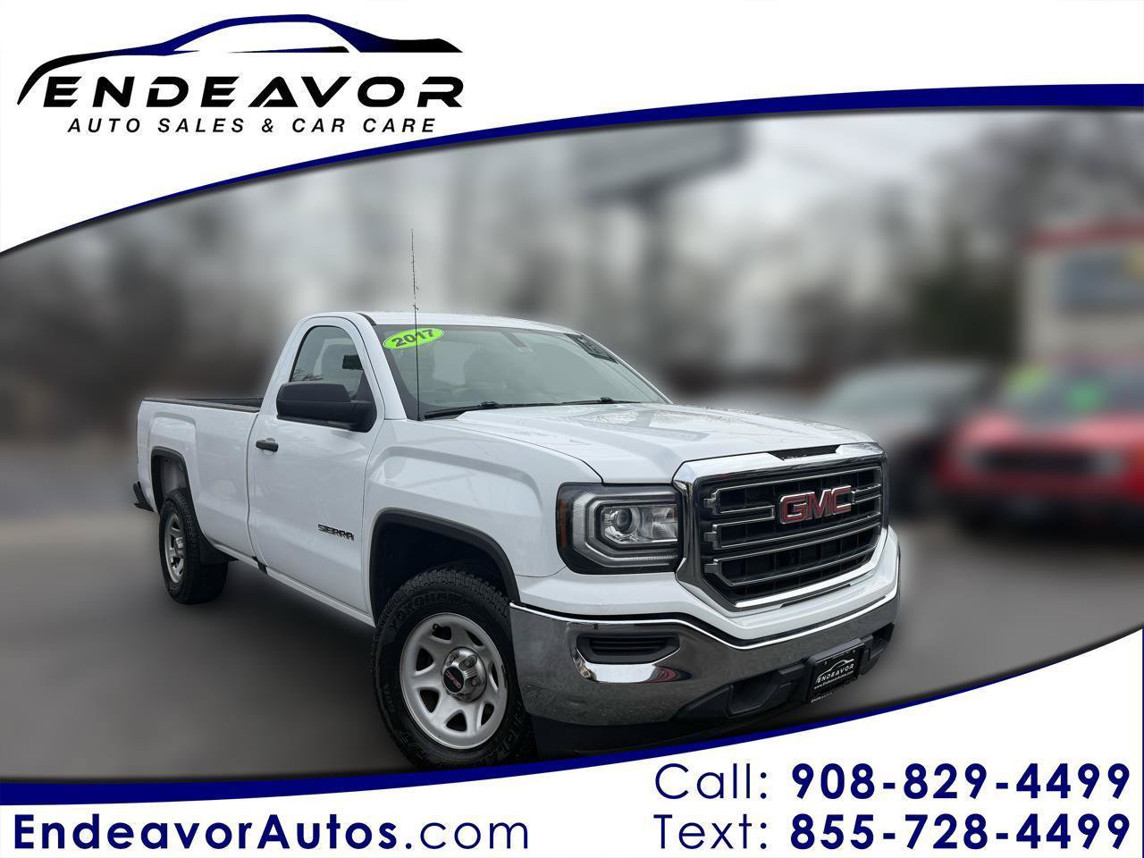 Used 2017 GMC Sierra 1500 2WD Regular Cab image 1