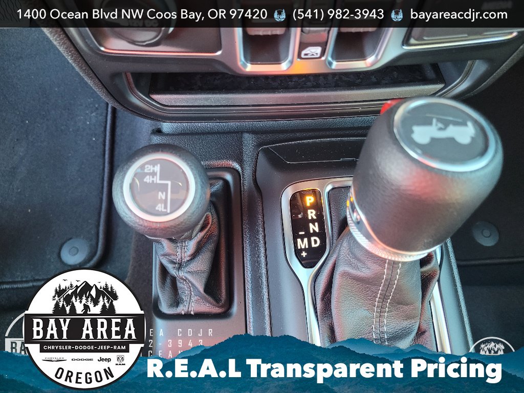 New 2026 Jeep Wrangler Unlimited Sahara w/ Safety Group AWD/4WD image 17