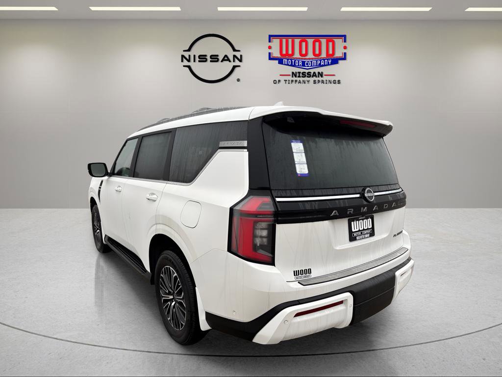 New 2026 Nissan Armada Platinum image 5