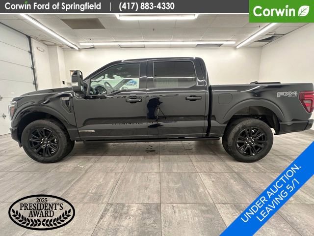 Certified 2025 Ford F150 Platinum w/ FX4 Off-Road Package AWD/4WD video 2