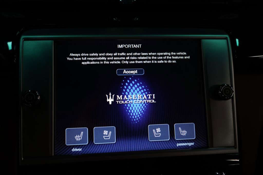 Used 2014 Maserati Quattroporte GTS RWD image 13