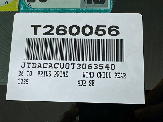 New 2026 Toyota Prius Plug-In Hybrid image 18