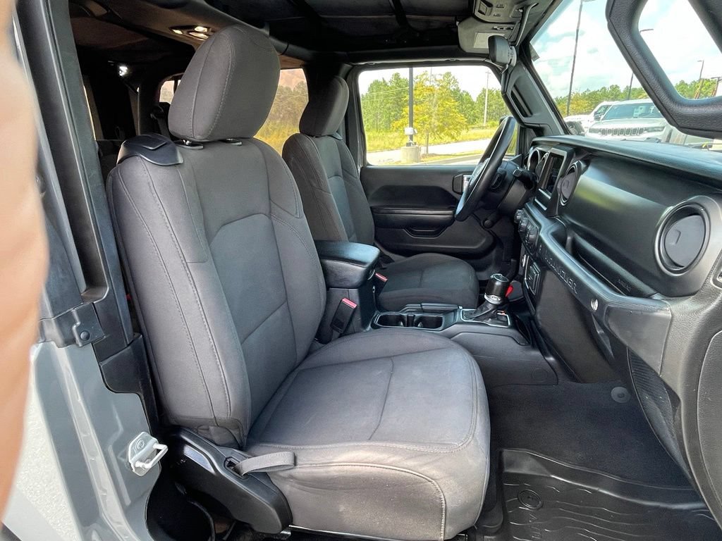 Certified 2023 Jeep Wrangler Sport AWD/4WD image 34