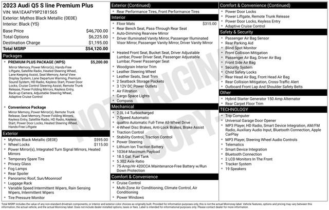 Certified 2023 Audi Q5 2.0T Premium Plus w/ Premium Plus Package AWD/4WD image 35