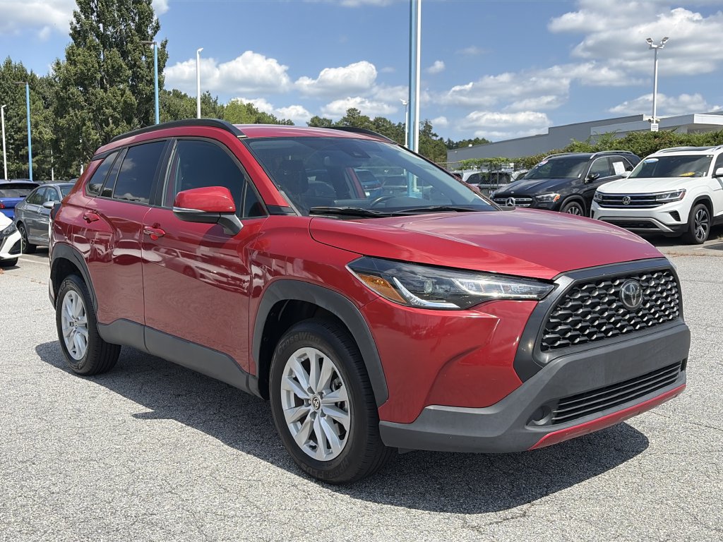 Used 2022 Toyota Corolla Cross LE FWD image 26