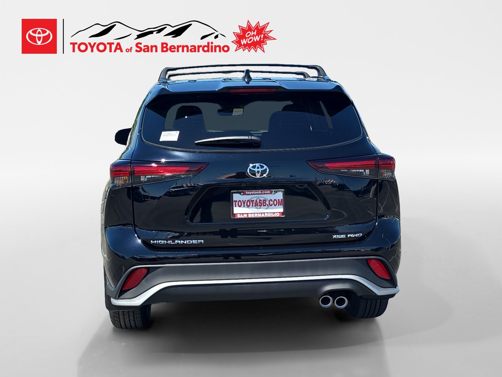 New 2026 Toyota Highlander XSE AWD/4WD image 4