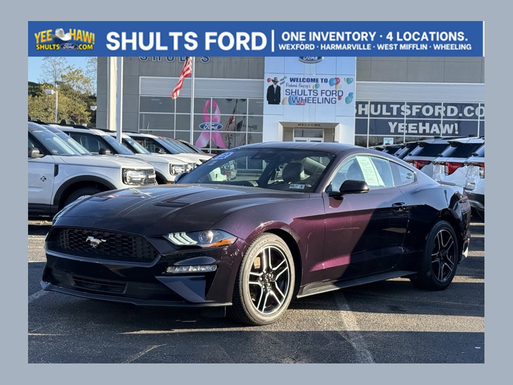 Used 2022 Ford Mustang Premium RWD image 1
