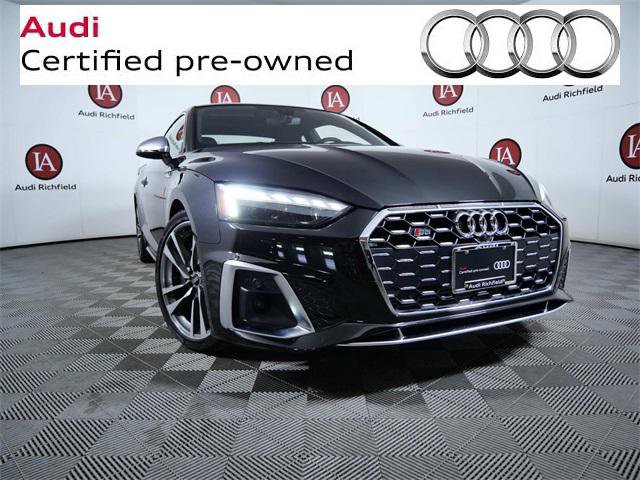 Used 2022 Audi S5 Premium Plus image 2
