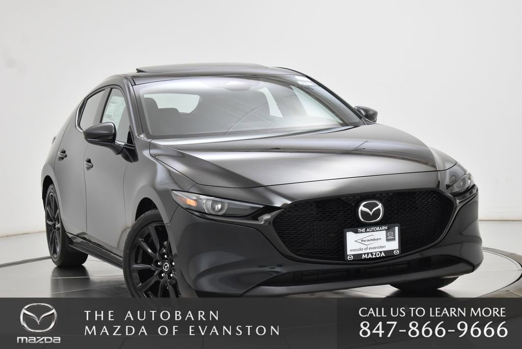 New 2025 MAZDA MAZDA3 2.5 S Hatchback w/ Premium Pkg