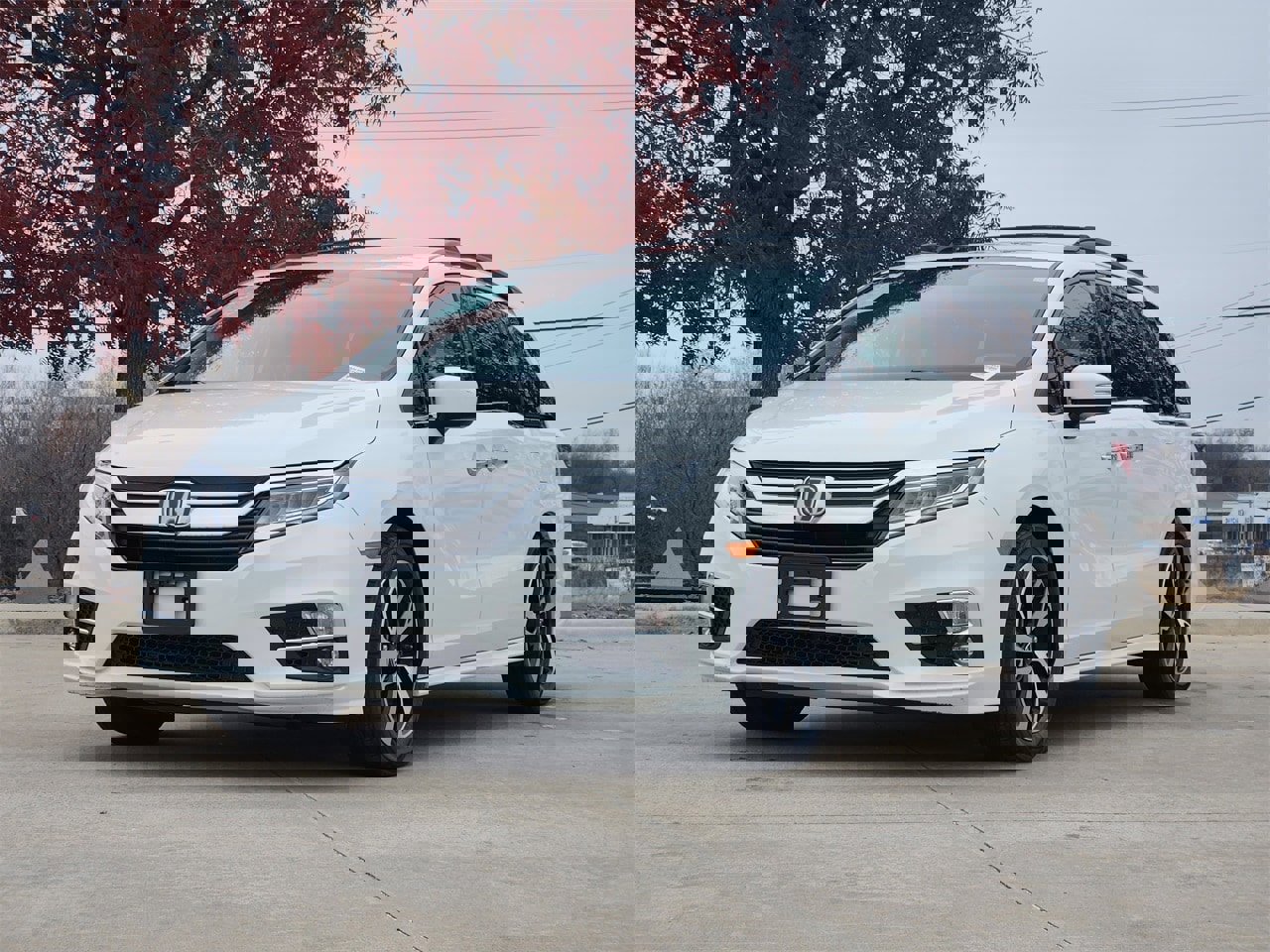 Certified 2020 Honda Odyssey Elite image 3