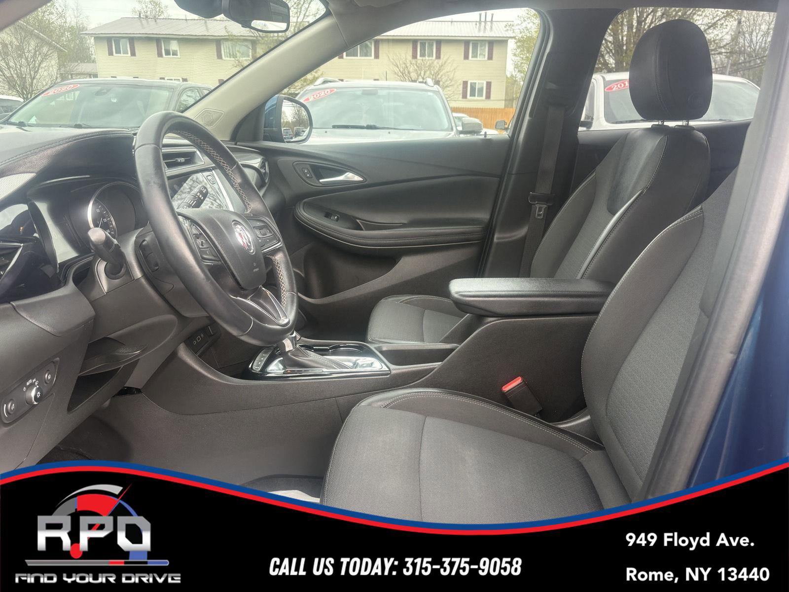 Used 2021 Buick Encore GX Preferred w/ Cold Weather Comfort Package AWD/4WD image 14