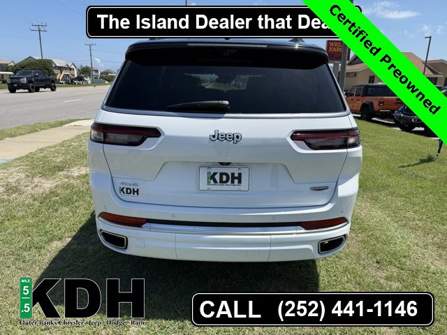 Certified 2024 Jeep Grand Cherokee L Summit w/ Advanced Protech Group IV image 6