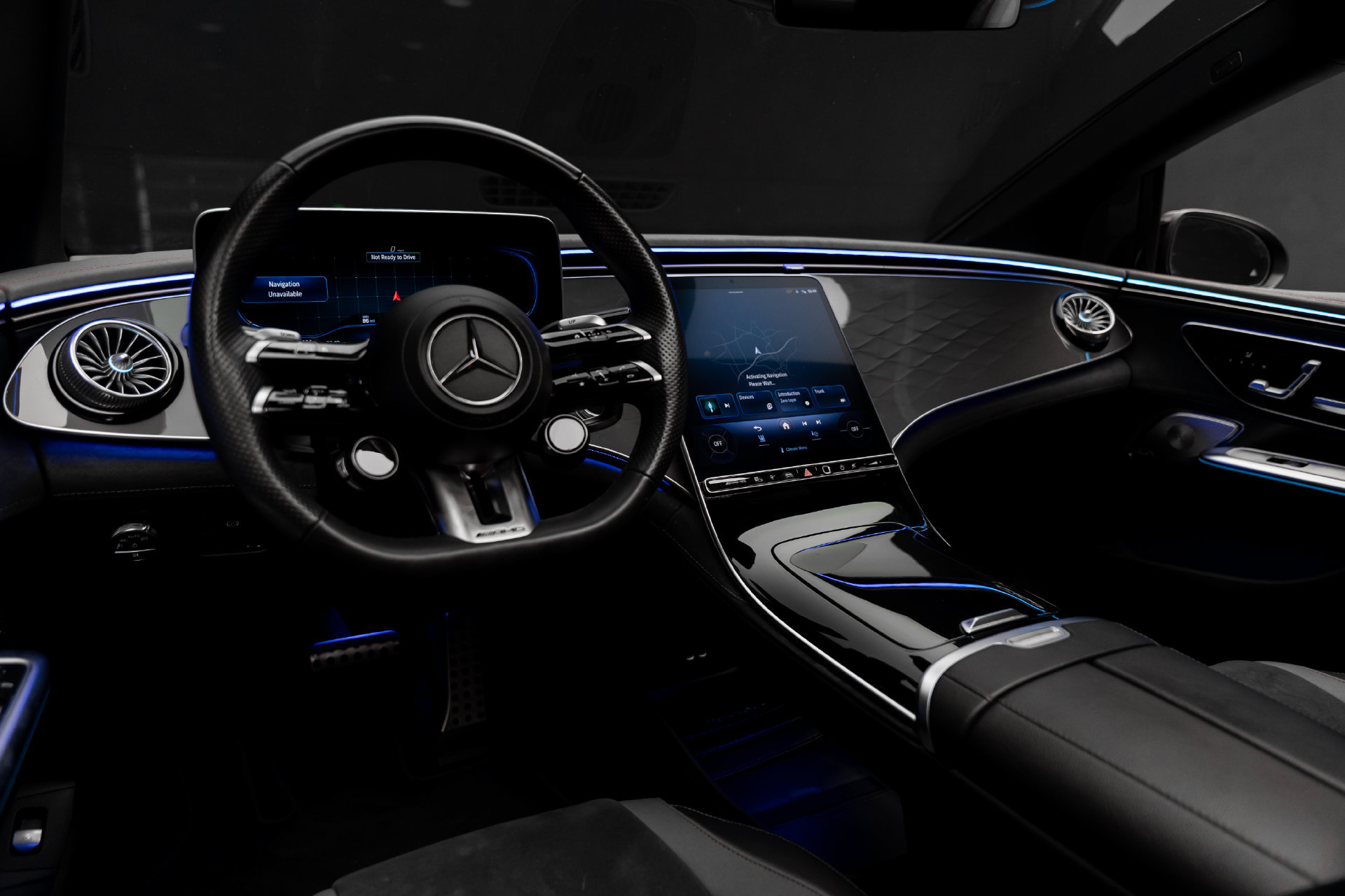 Used 2023 Mercedes-Benz EQE AMG 4MATIC Sedan image 2