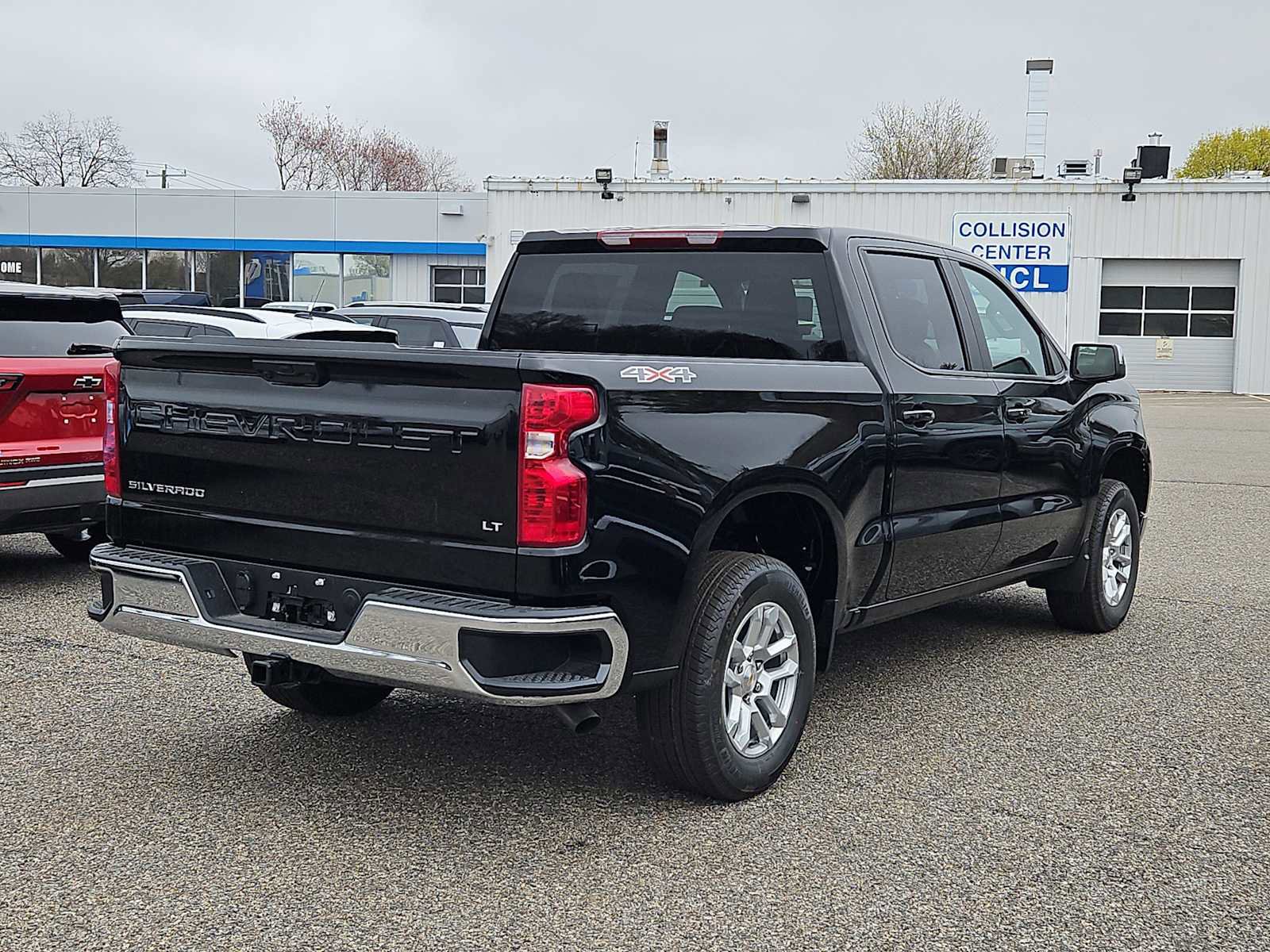New 2026 Chevrolet Silverado 1500 LT AWD/4WD image 4