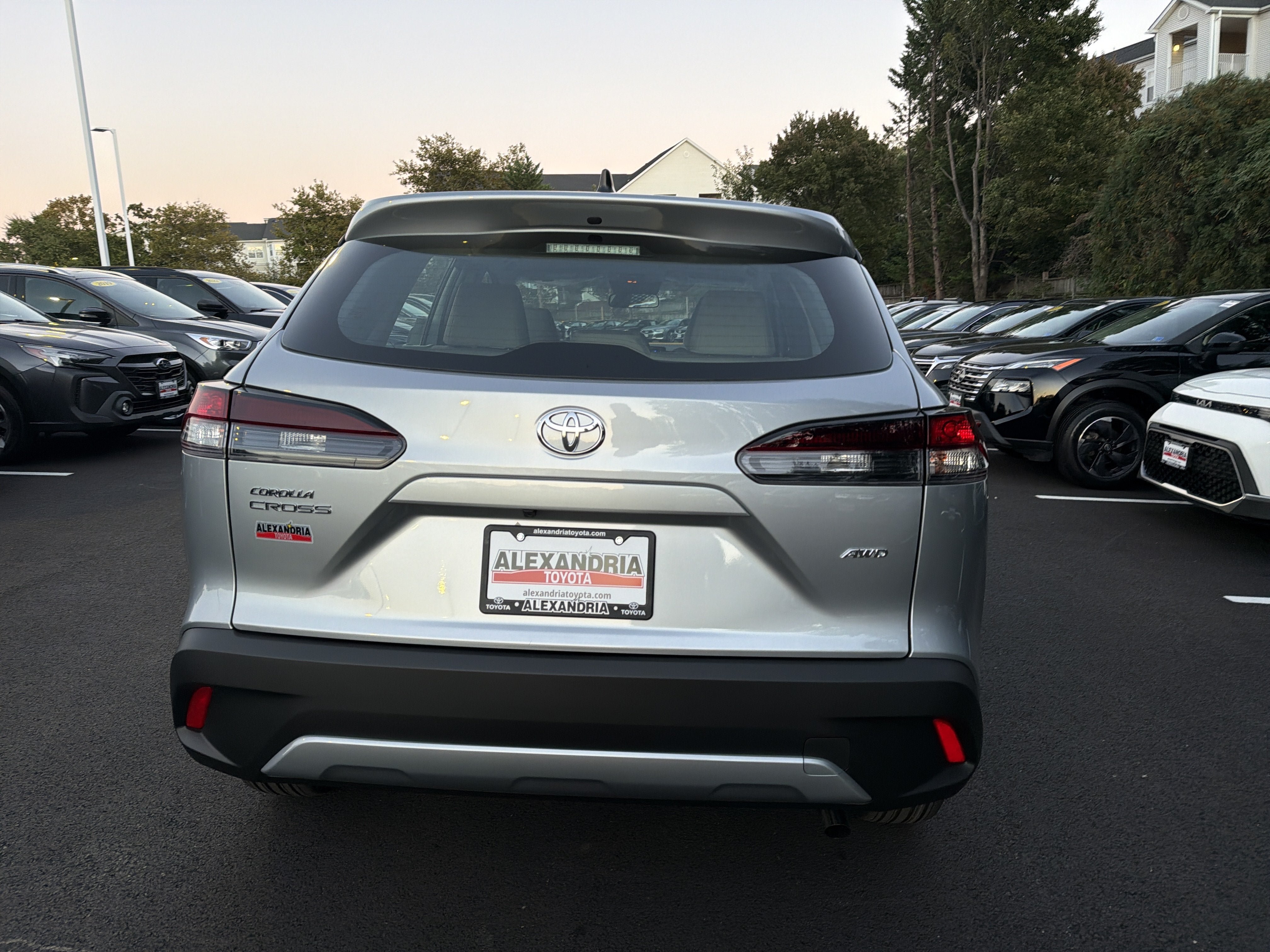 New 2026 Toyota Corolla Cross L AWD/4WD image 5