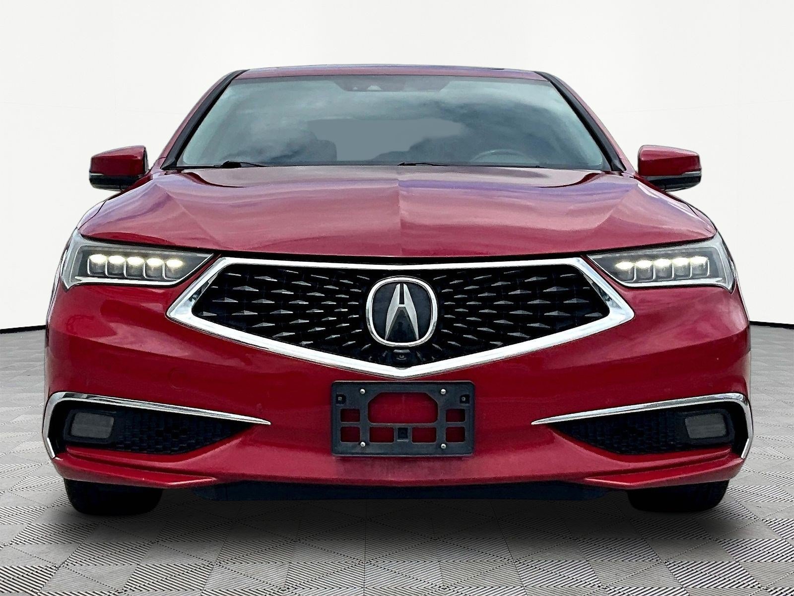 Used 2018 Acura TLX w/ Advance Package FWD image 2