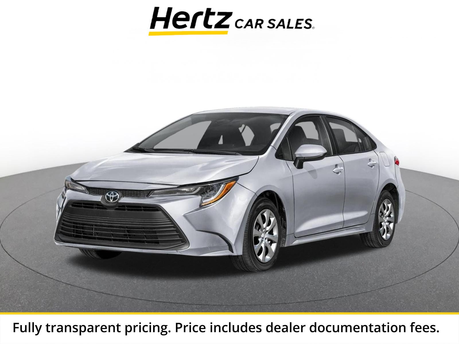 Used 2025 Toyota Corolla LE
