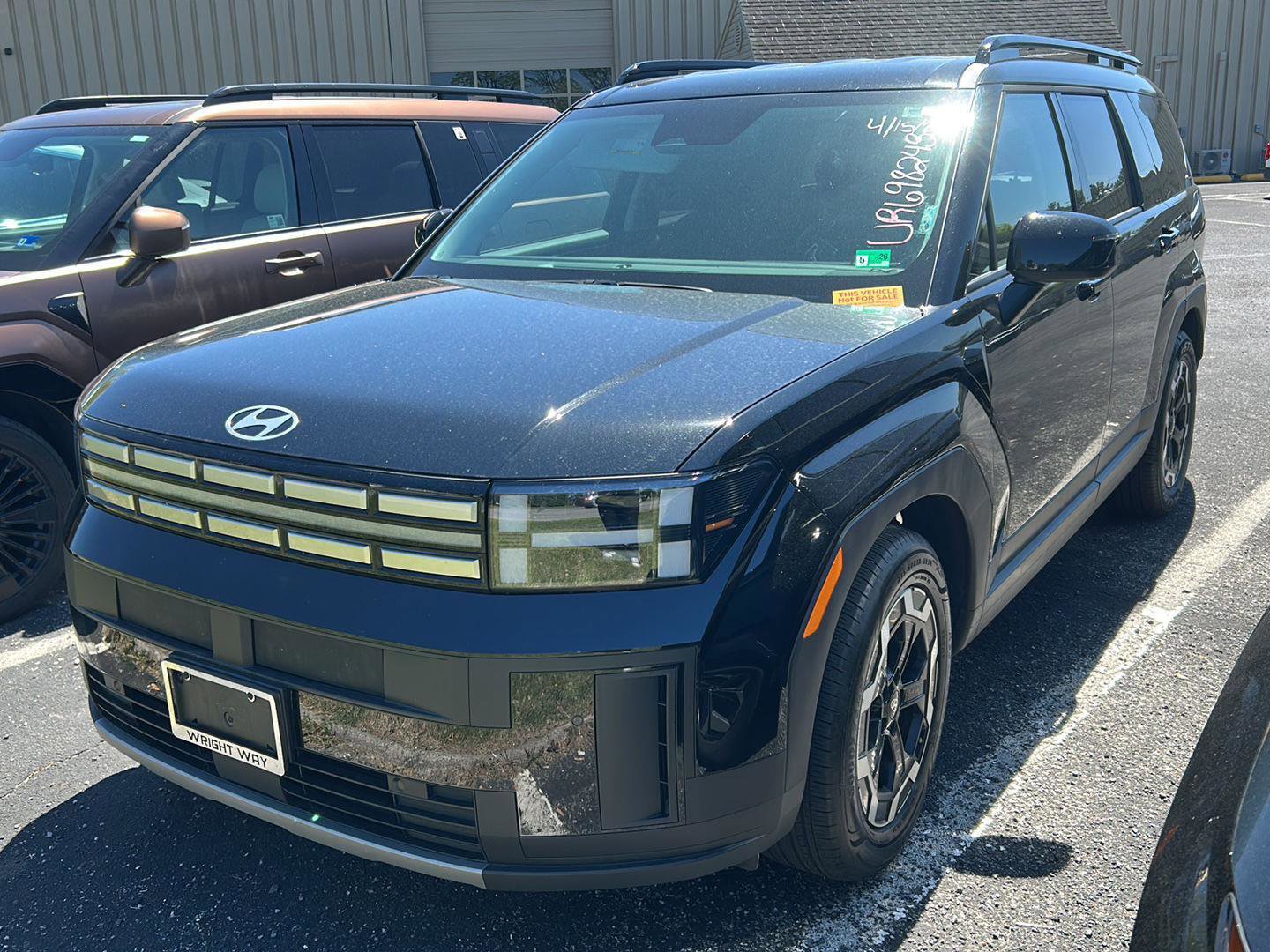 Used 2024 Hyundai Santa Fe SEL AWD/4WD image 1