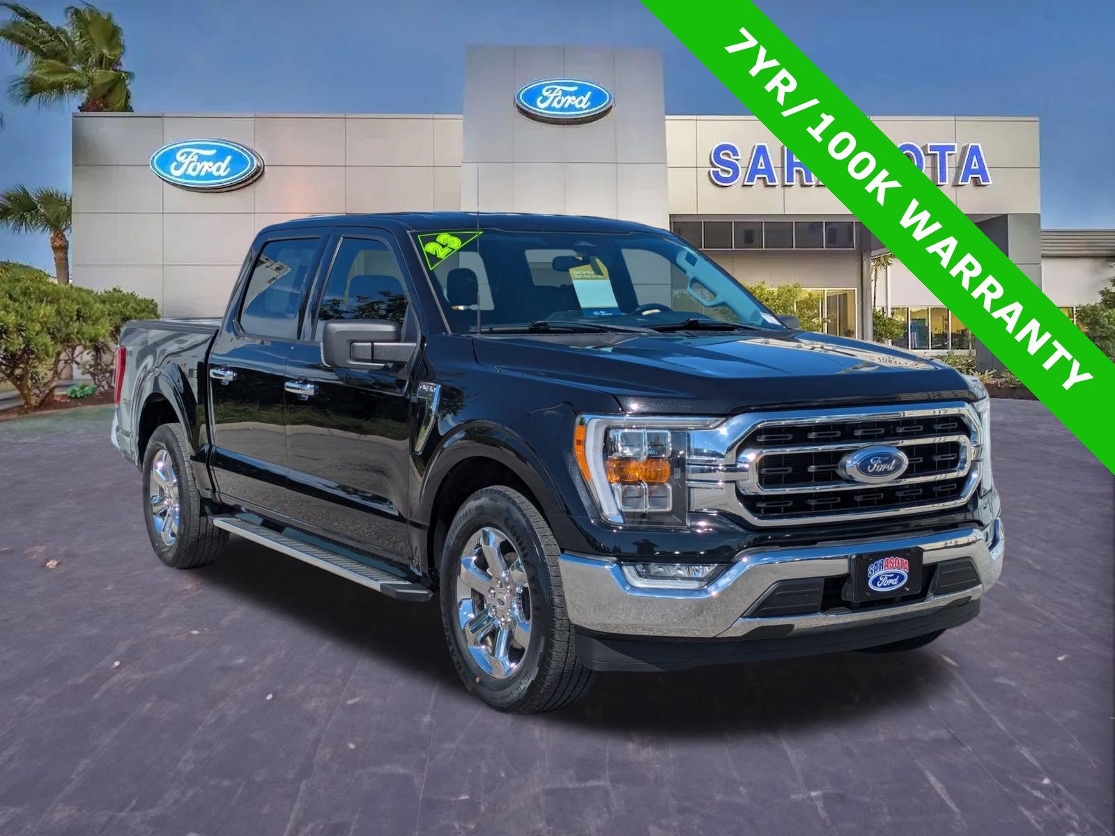 Certified 2023 Ford F150 XLT w/ Equipment Group 302A High RWD image 1