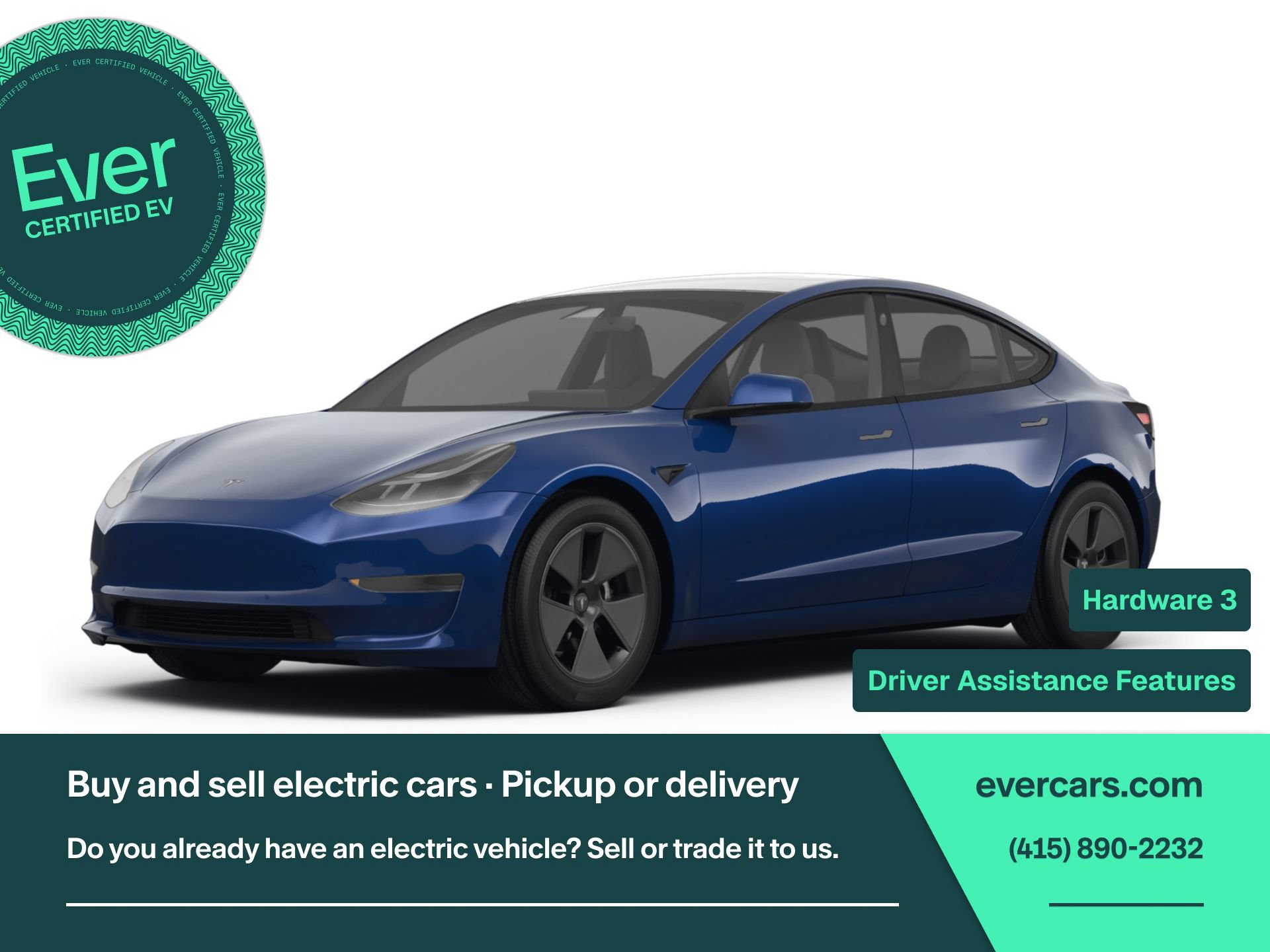 Used 2023 Tesla Model 3 Standard Range