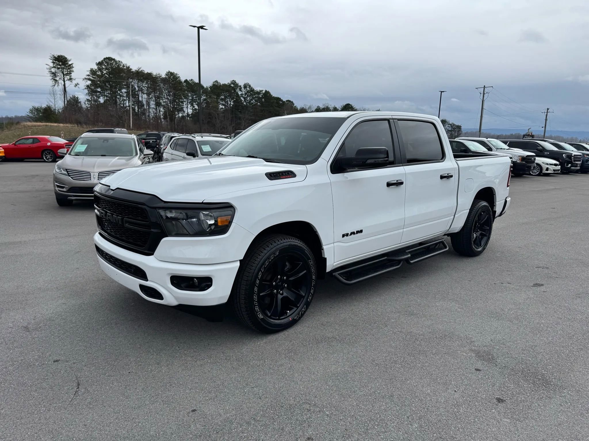 Used 2023 RAM 1500 Big Horn image 2