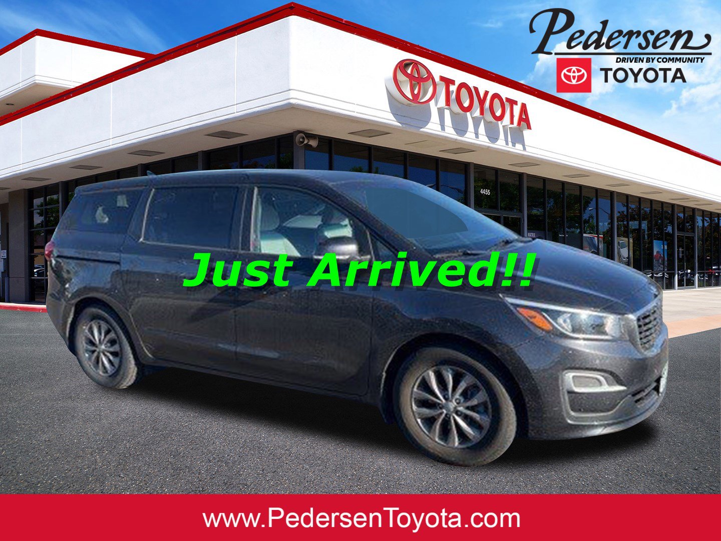 Used 2021 Kia Sedona LX image 1