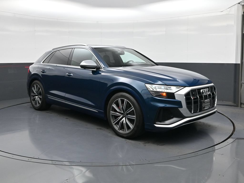Used 2022 Audi SQ8 Prestige