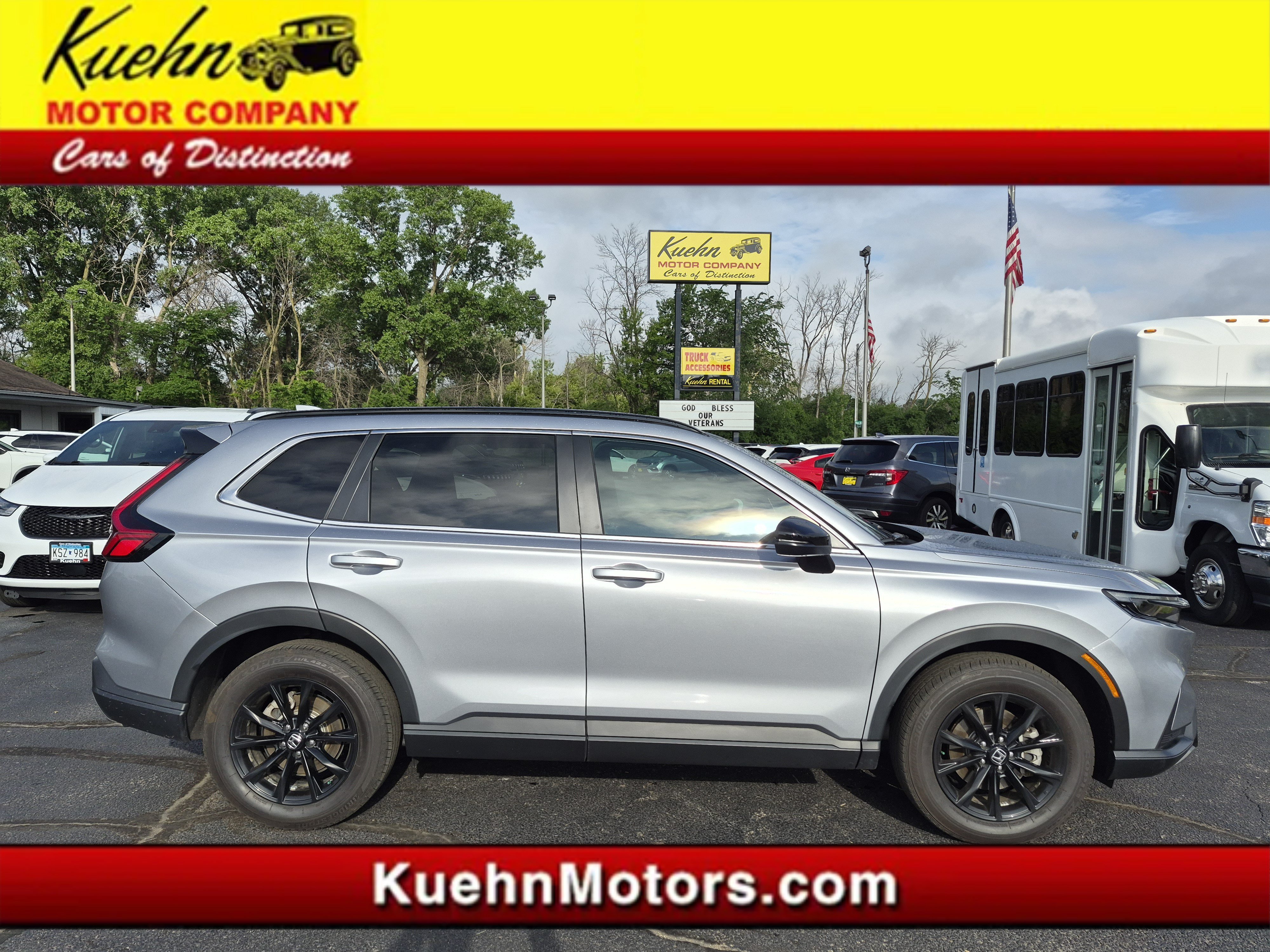 Used 2024 Honda CR-V Sport-L image 1