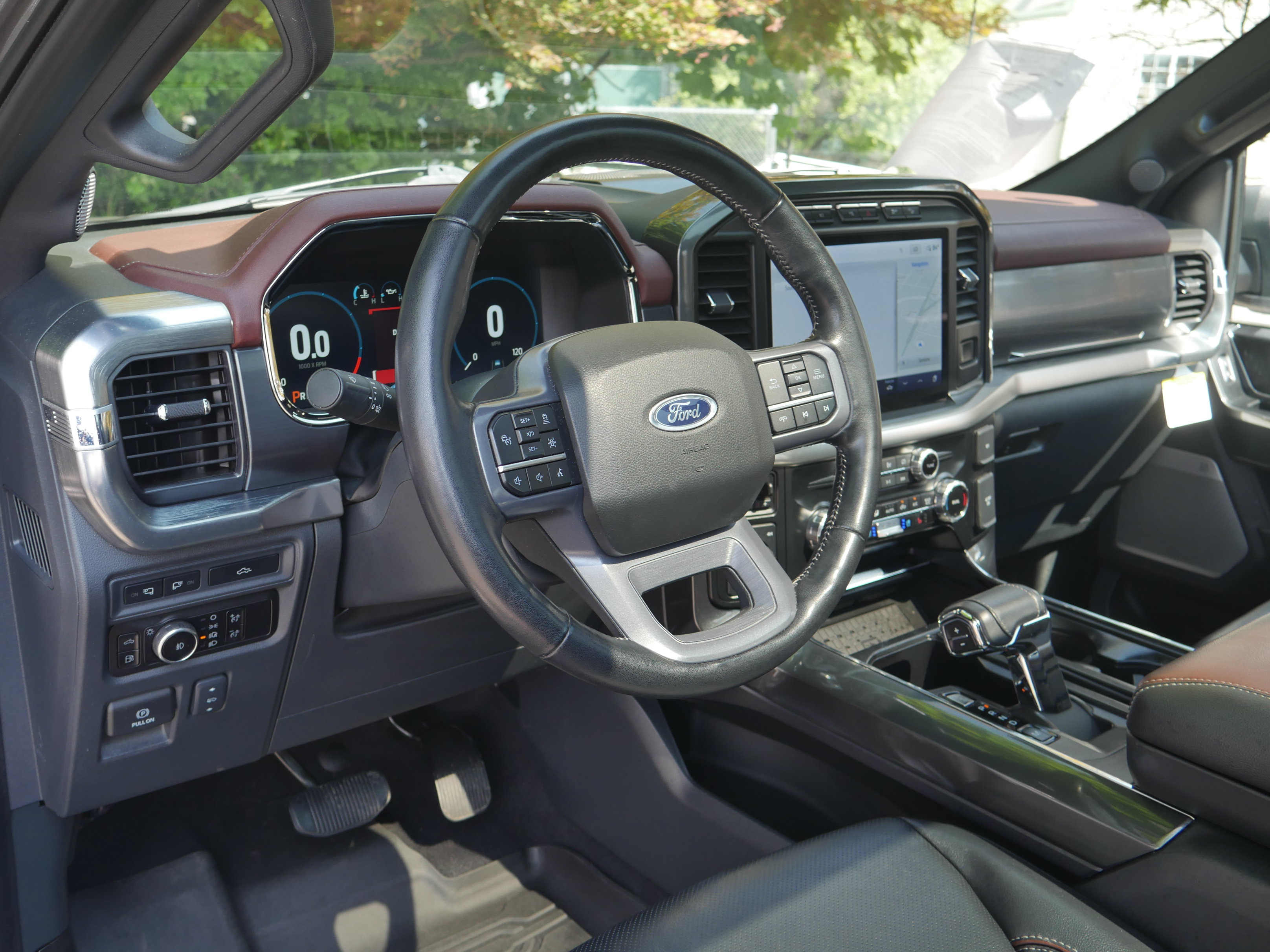Certified 2023 Ford F150 Lariat w/ Equipment Group 502A High AWD/4WD image 4