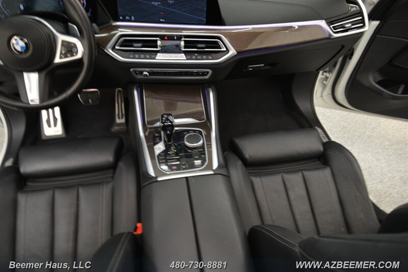 Used 2022 BMW X6 xDrive40i w/ M Sport Package AWD/4WD image 22