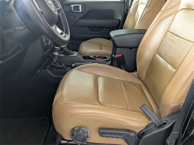 Used 2021 Jeep Wrangler Unlimited Sahara w/ Cold Weather Group image 12