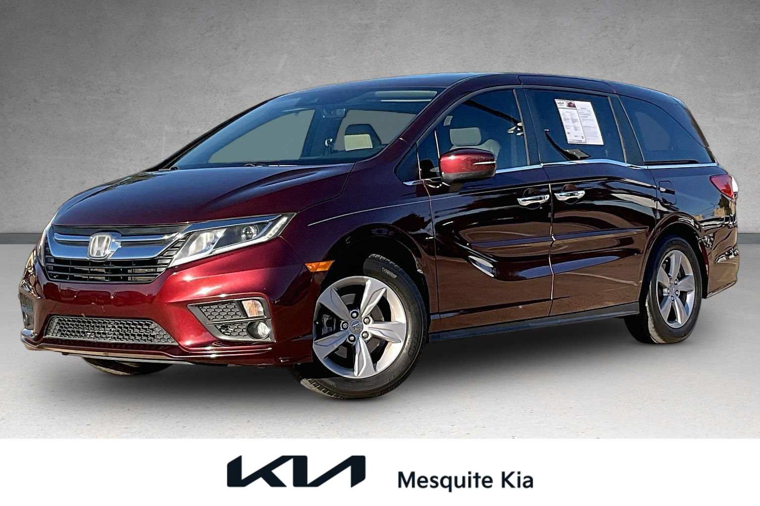 Used 2020 Honda Odyssey EX-L