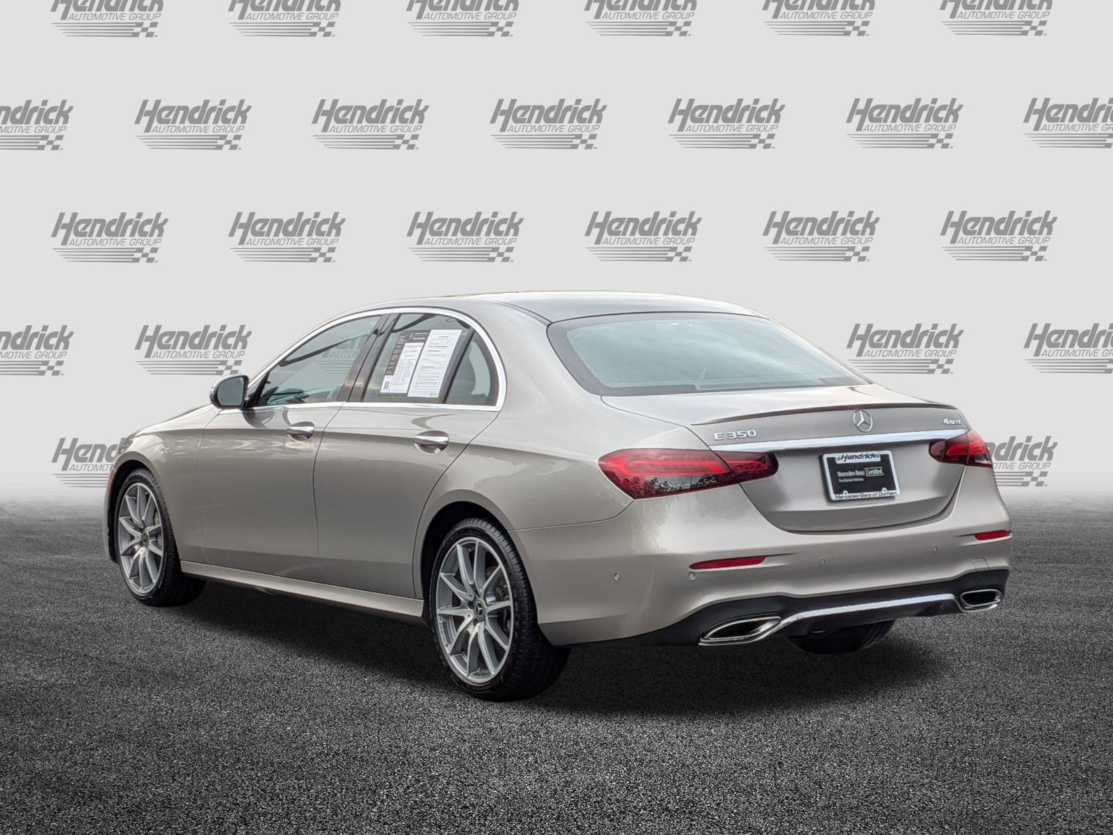 Certified 2023 Mercedes-Benz E 350 4MATIC Sedan image 8