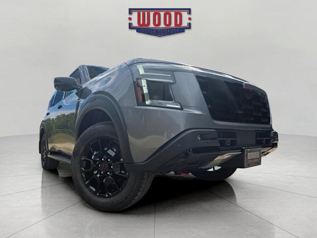 New 2026 Nissan Armada PRO-4X image 4