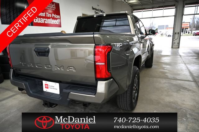 Certified 2025 Toyota Tacoma TRD Sport AWD/4WD image 5