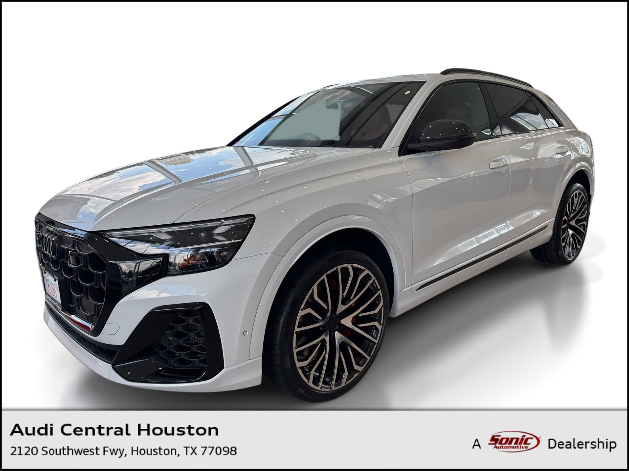 New 2026 Audi SQ8 Prestige