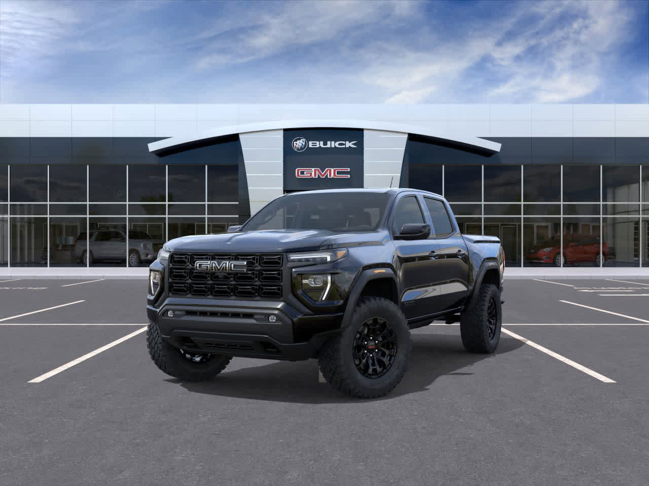 New 2026 GMC Canyon Elevation image 8