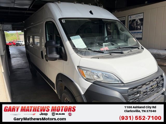 Used 2024 RAM ProMaster 2500 w/ Convenience Group