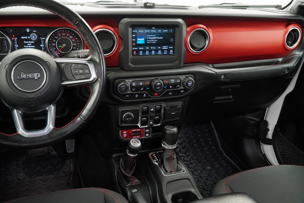 Certified 2021 Jeep Gladiator Rubicon w/ Cold Weather Group image 32