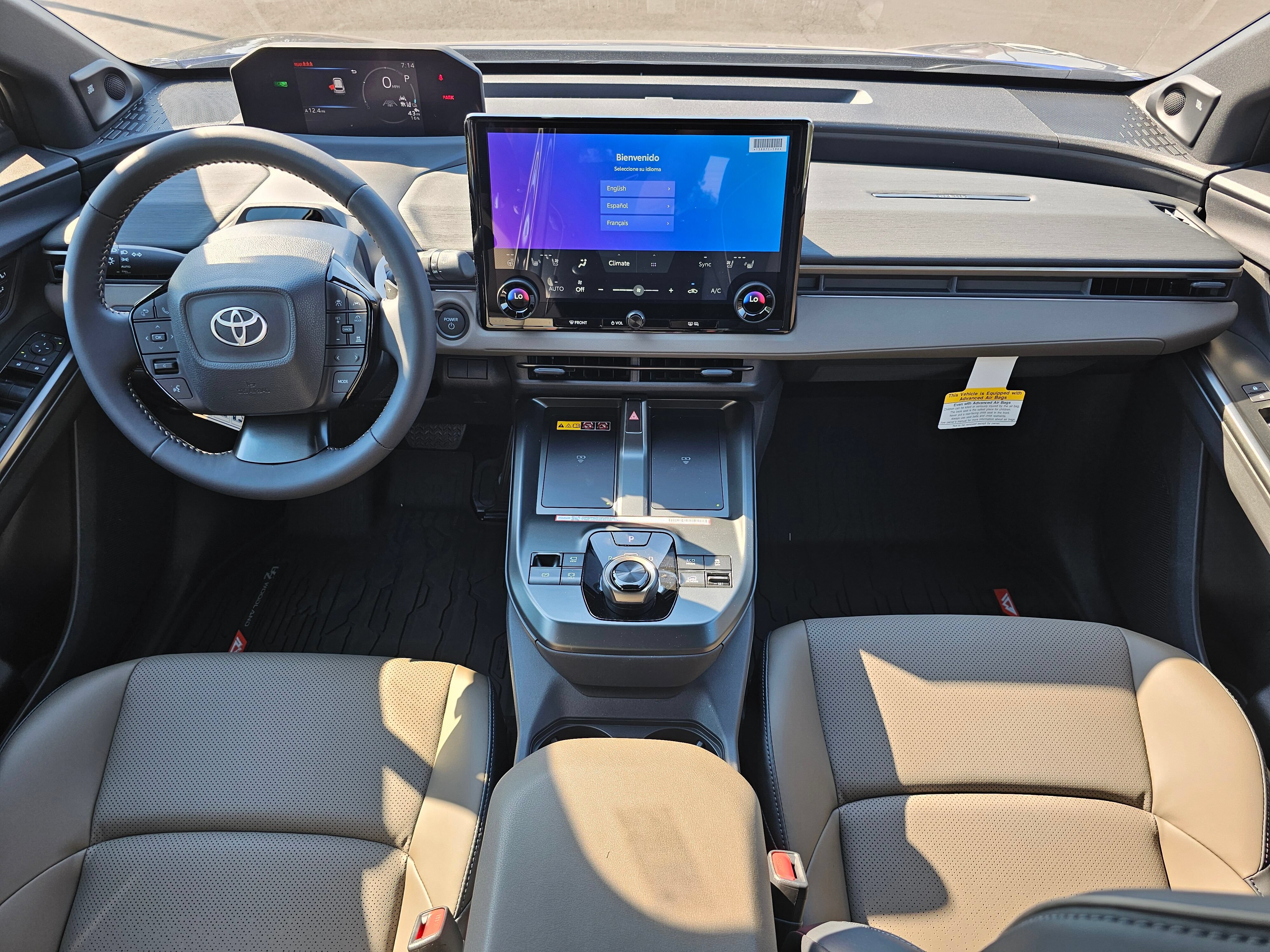 New 2026 Toyota bZ Woodland AWD/4WD image 9