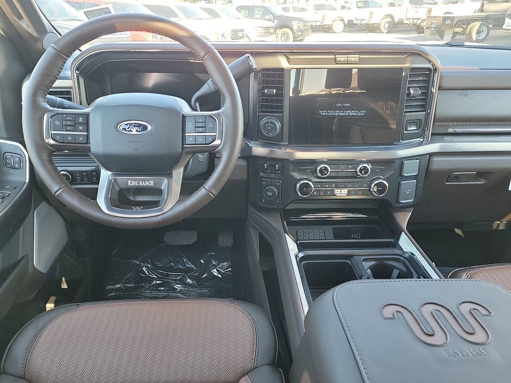 New 2026 Ford F350 King Ranch w/ Chrome Package image 10