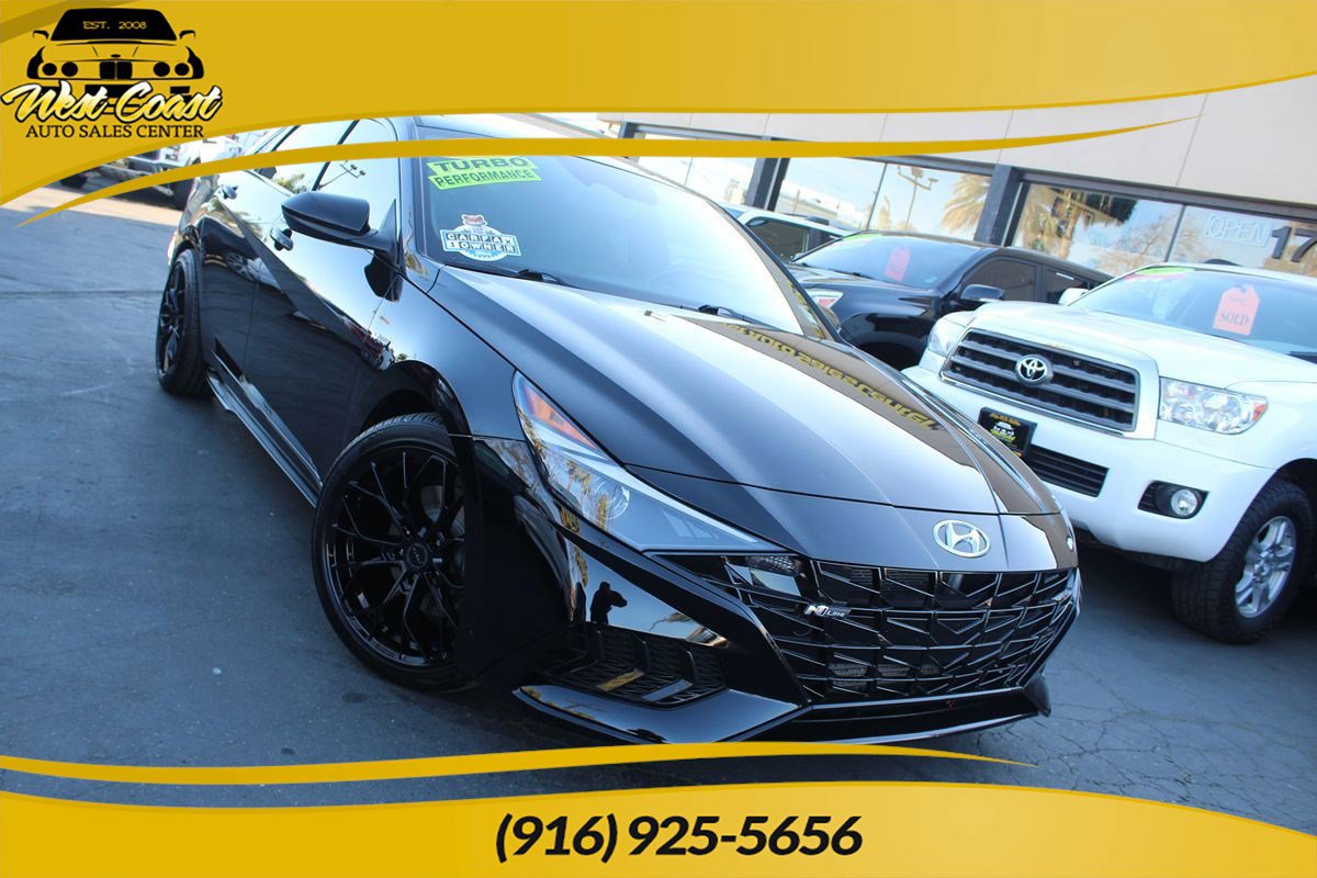 Used 2022 Hyundai Elantra N Line w/ Cargo Package