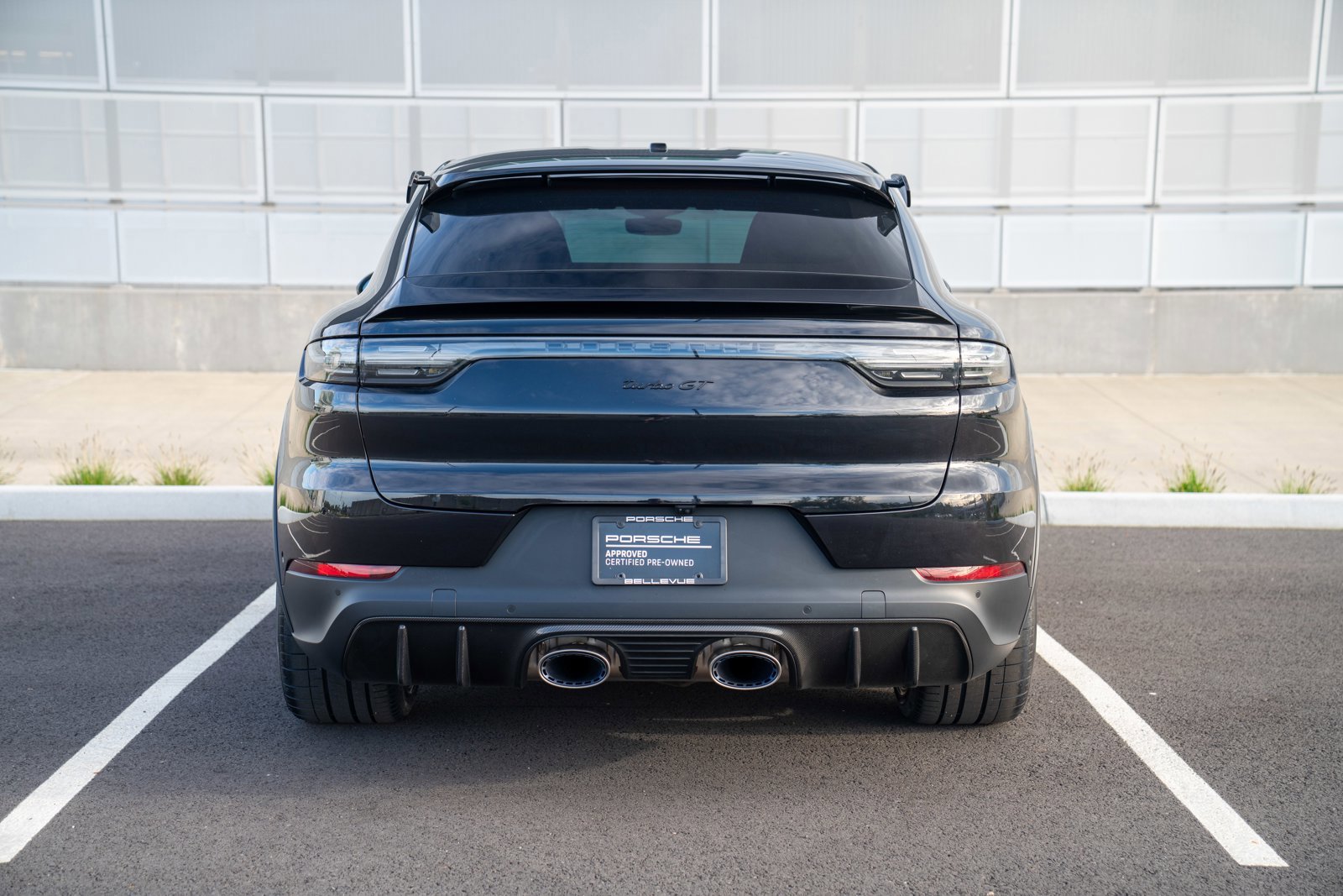 Certified 2022 Porsche Cayenne Turbo GT image 7