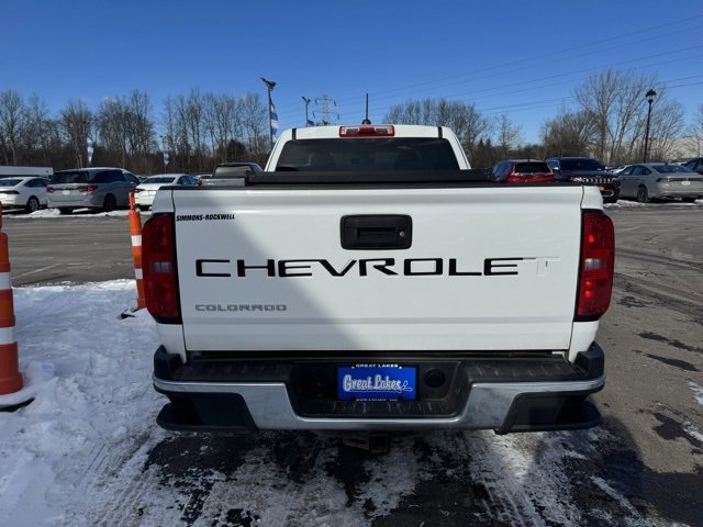 Used 2022 Chevrolet Colorado W/T image 3