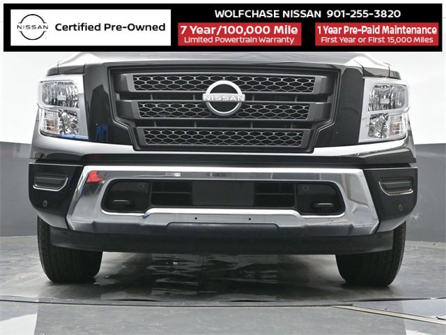 Certified 2024 Nissan Titan SV w/ SV Convenience Package image 20