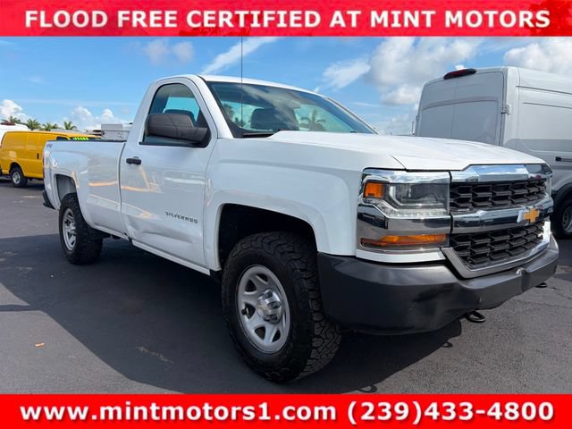 Used 2018 Chevrolet Silverado 1500 W/T w/ WT Fleet Convenience Package AWD/4WD image 12