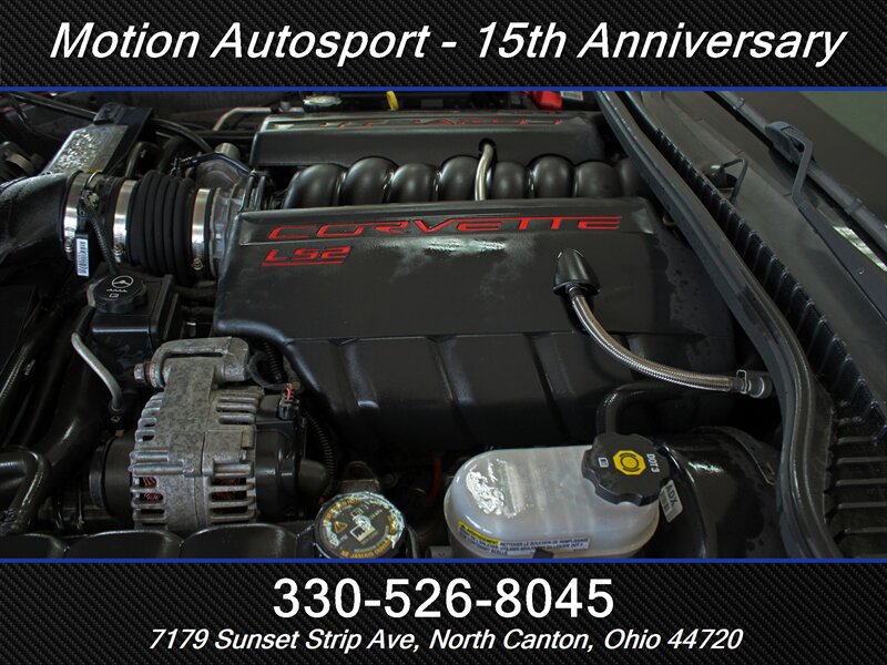 Used 2006 Chevrolet Corvette Convertible w/ Preferred Equipment Group RWD image 16